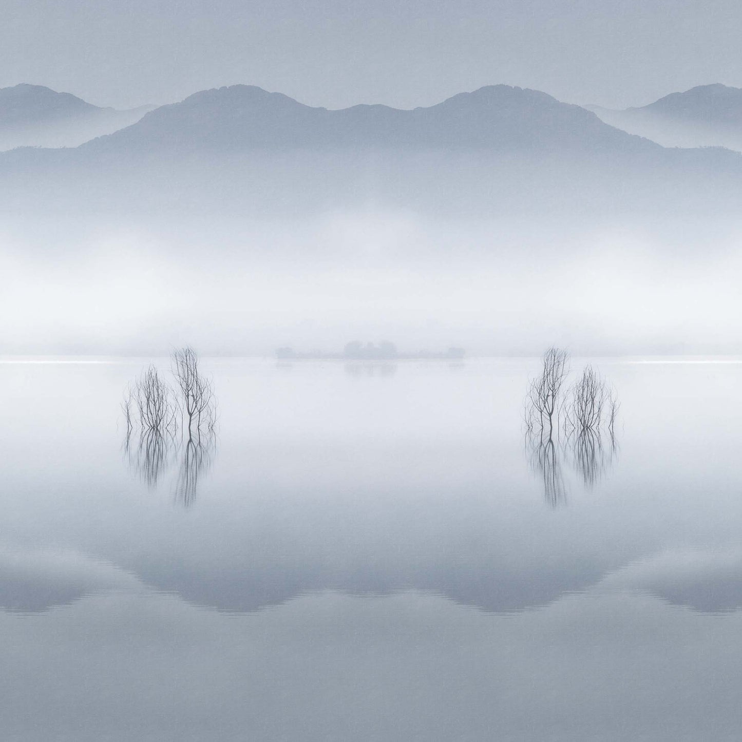 Blue Silence by Jose Beut - USTAD HOME