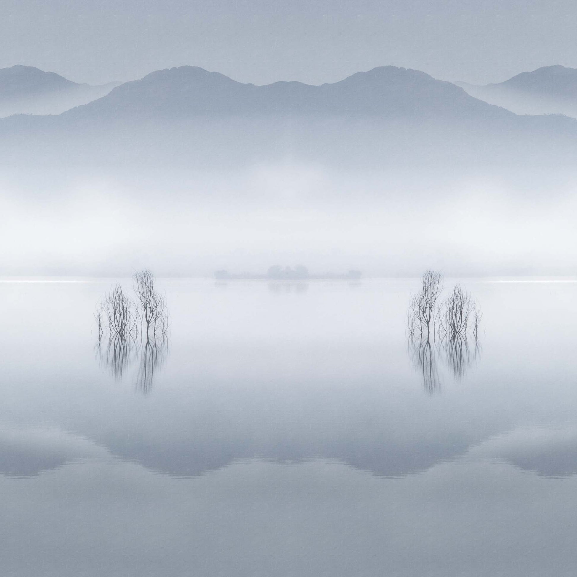 Blue Silence by Jose Beut - USTAD HOME