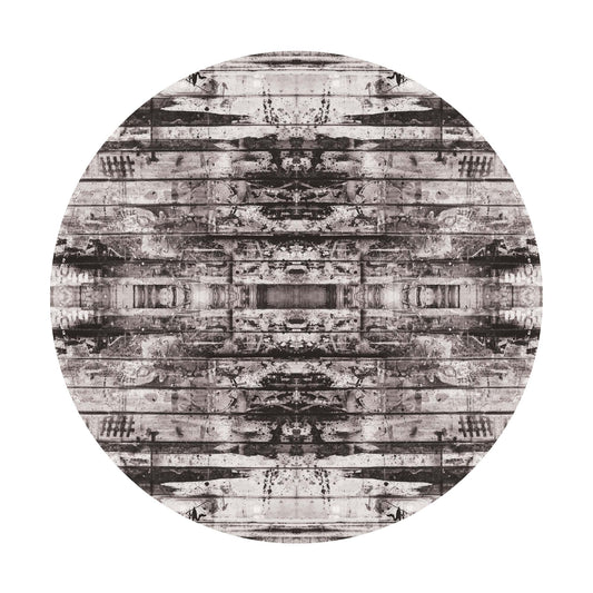 Urban Kaleidoscope in Monochrome - USTAD HOME