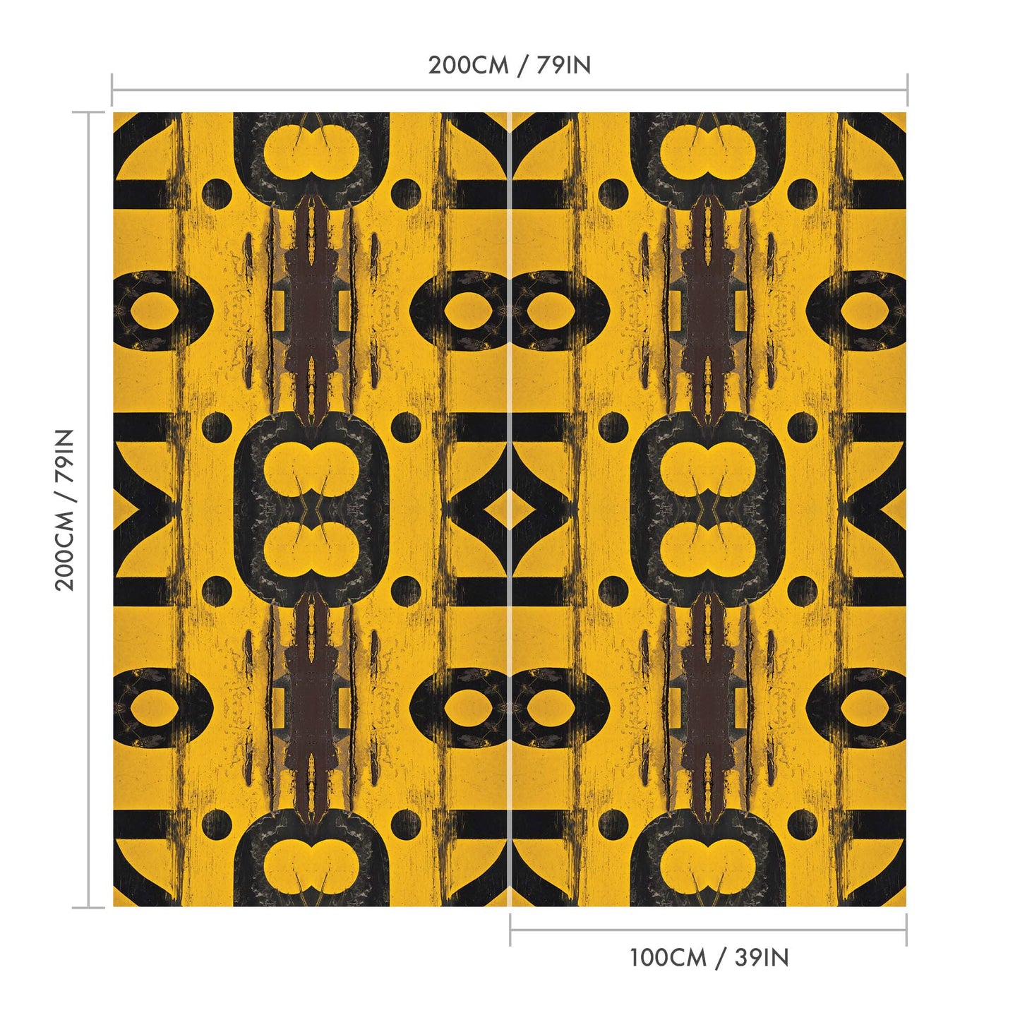 Industria in Yellow - USTAD HOME