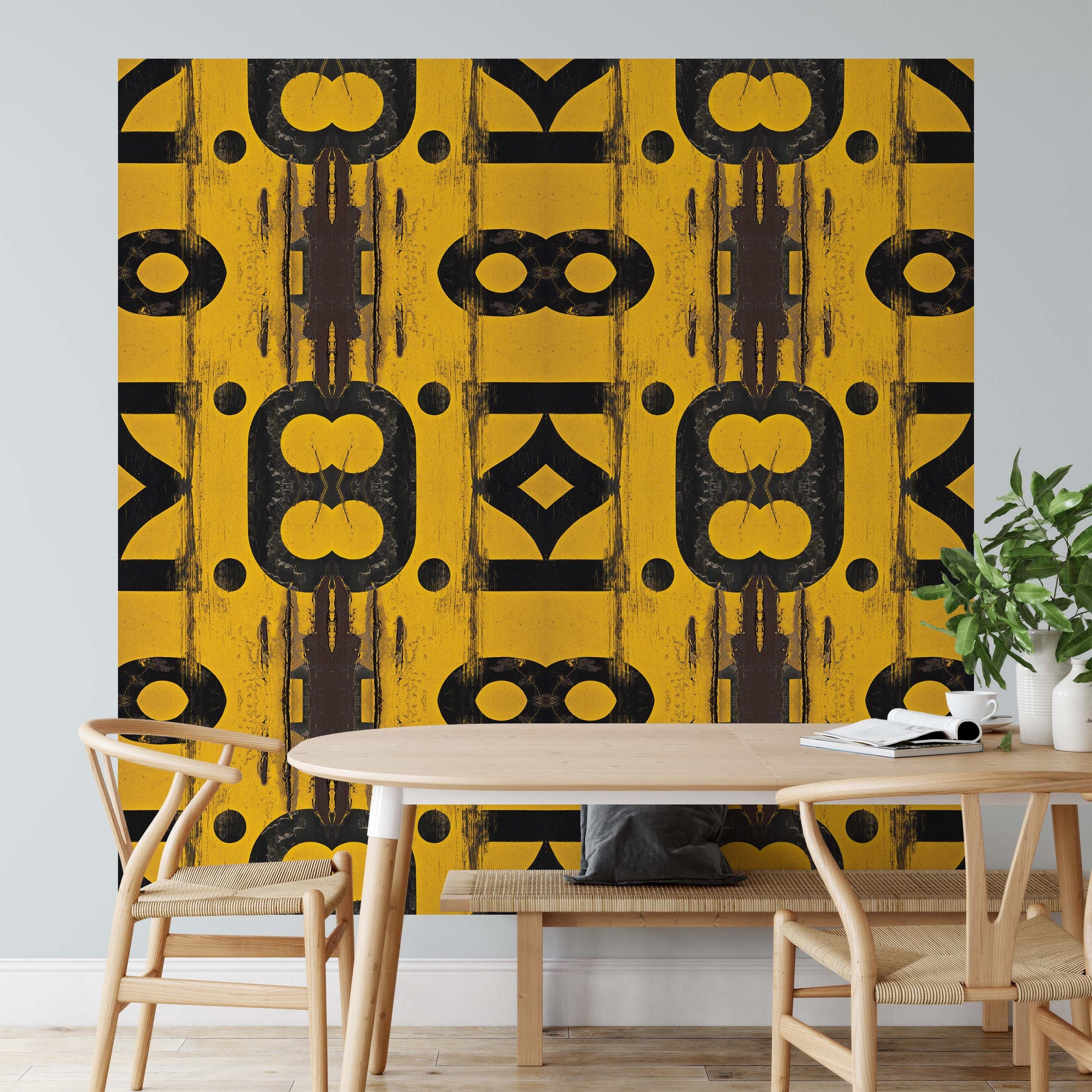 Industria in Yellow - USTAD HOME