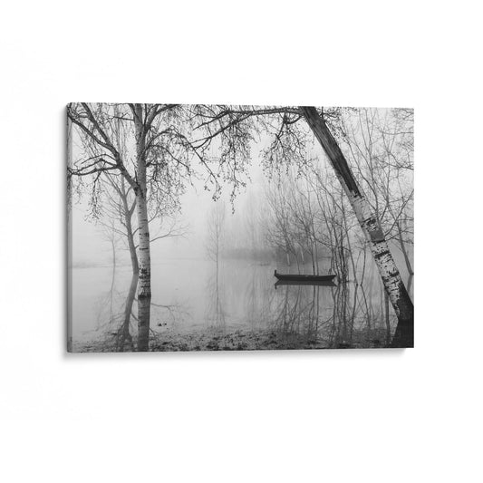 Fog in the Marsh by Matteo Chiarello - USTAD HOME