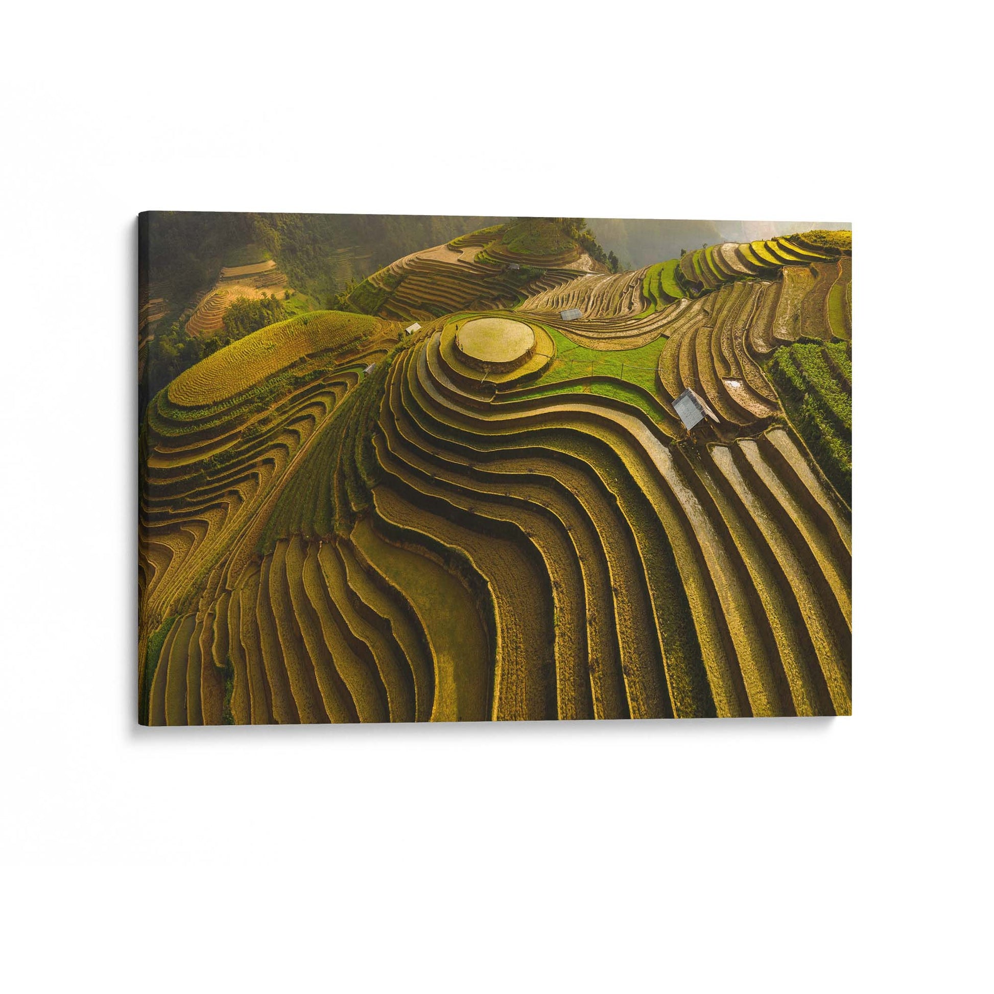 Mu Cang Chai Vietnam by Đao Tấn Phat - USTAD HOME