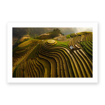 Mu Cang Chai Vietnam by Đao Tấn Phat - USTAD HOME