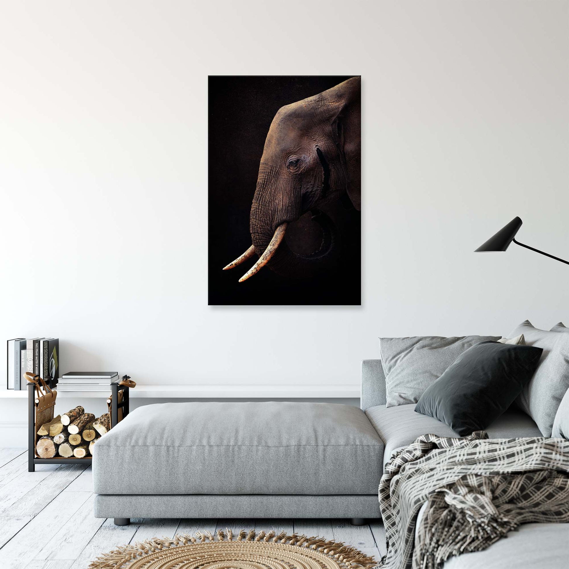 Elephant by Antonio Grambone - USTAD HOME