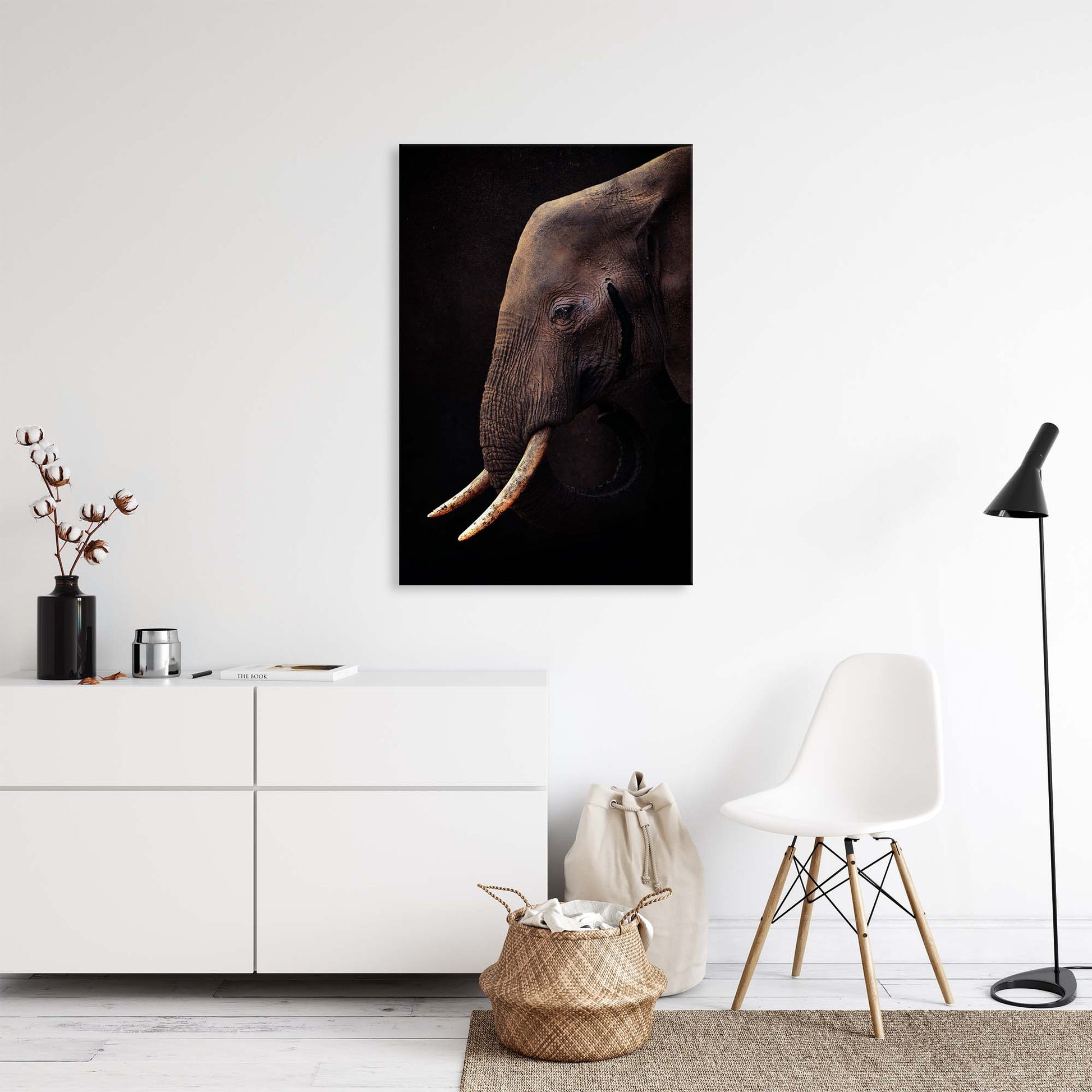 Elephant by Antonio Grambone - USTAD HOME