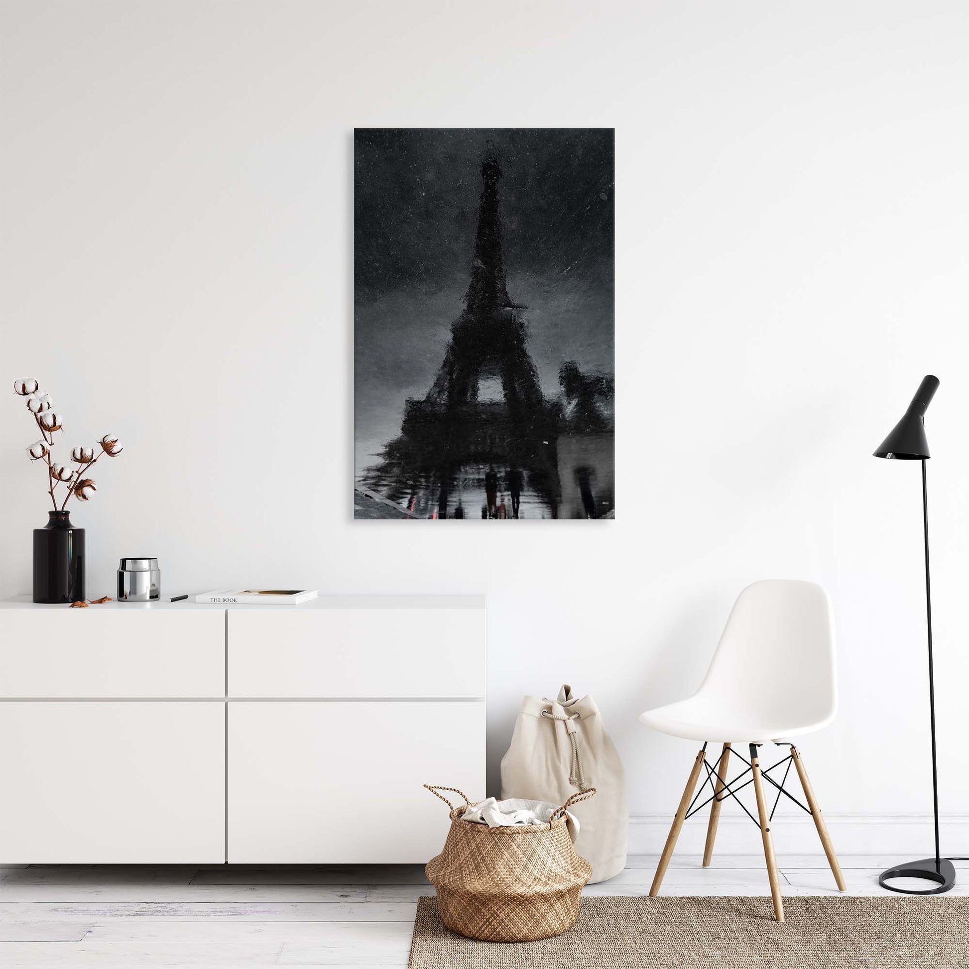 Rain in Paris by Roland Weber - USTAD HOME
