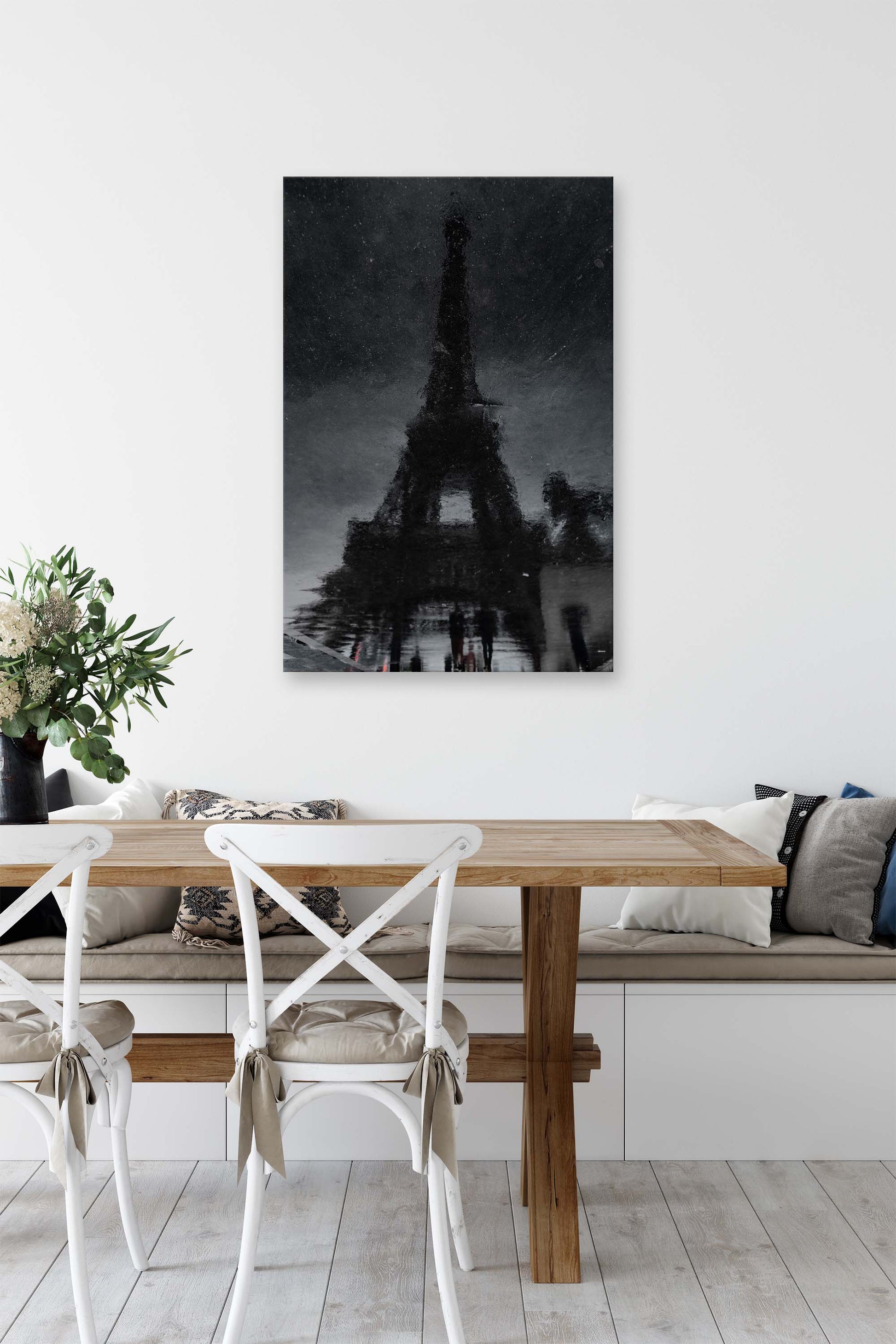 Rain in Paris by Roland Weber - USTAD HOME