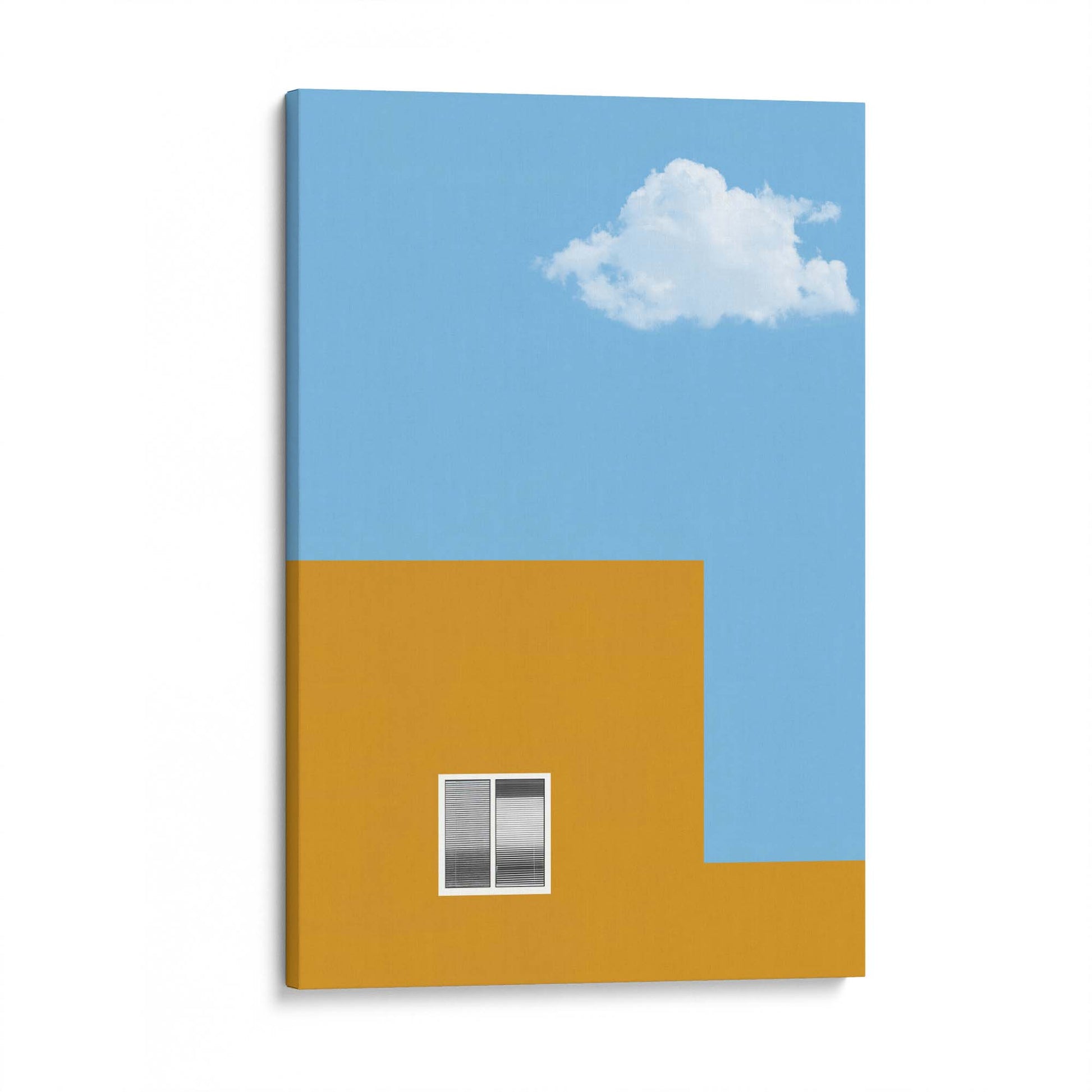 House And Cloud by Roxana Labagnara - USTAD HOME