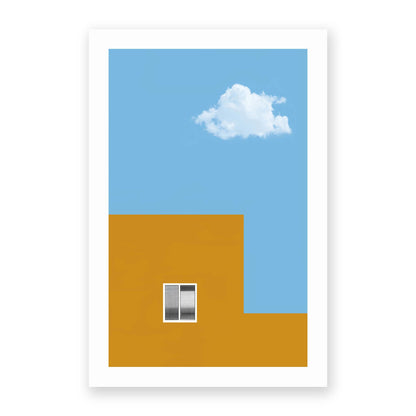 House And Cloud by Roxana Labagnara - USTAD HOME