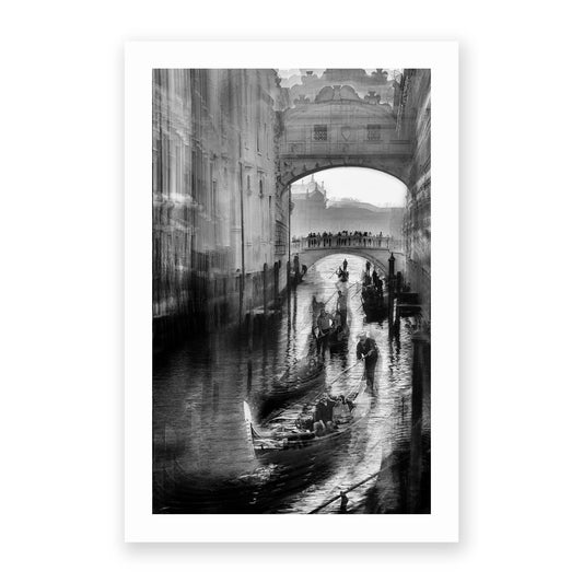 Bridge of Venice No.1 by Milan Malovrh - USTAD HOME