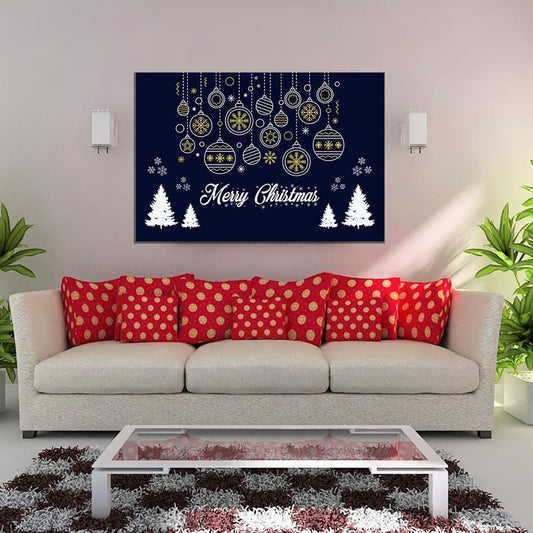 Beautiful "MERRY CHRISTMAS" Canvas - USTAD HOME