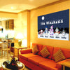 Premium "THE WALKERS FAMILY" Personalized Canvas - USTAD HOME