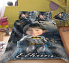 Personalised Batman 3-Piece Bedding Set - USTAD HOME