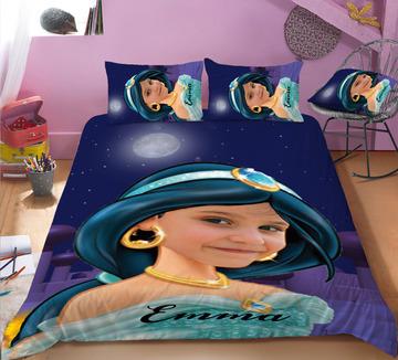 Personalised Elsa 3-Piece Bedding Set - USTAD HOME