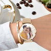 Unisex Premium Rose Gold Photo Watch - USTAD HOME