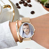 Women's Premium Rose Gold Photo Watch - USTAD HOME