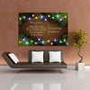 Deluxe "THE CHRISTMAS FAMILY" Personalized Canvas - USTAD HOME