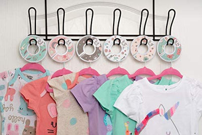 Baby Hangers Closet Dividers Nursery Organizer - USTAD HOME