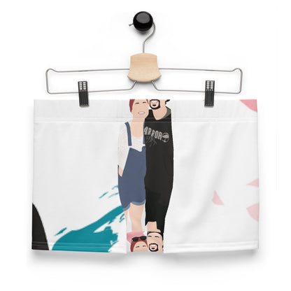 Personalized Faceless Illustration Multi Photo Design Boxer - USTAD HOME