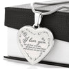 I Love You Luxury Heart Necklace - USTAD HOME