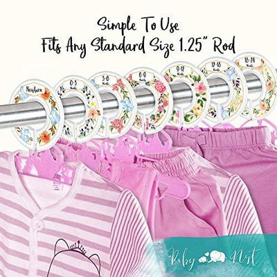 Wardrobe Baby Clothing Size Age Dividers - USTAD HOME