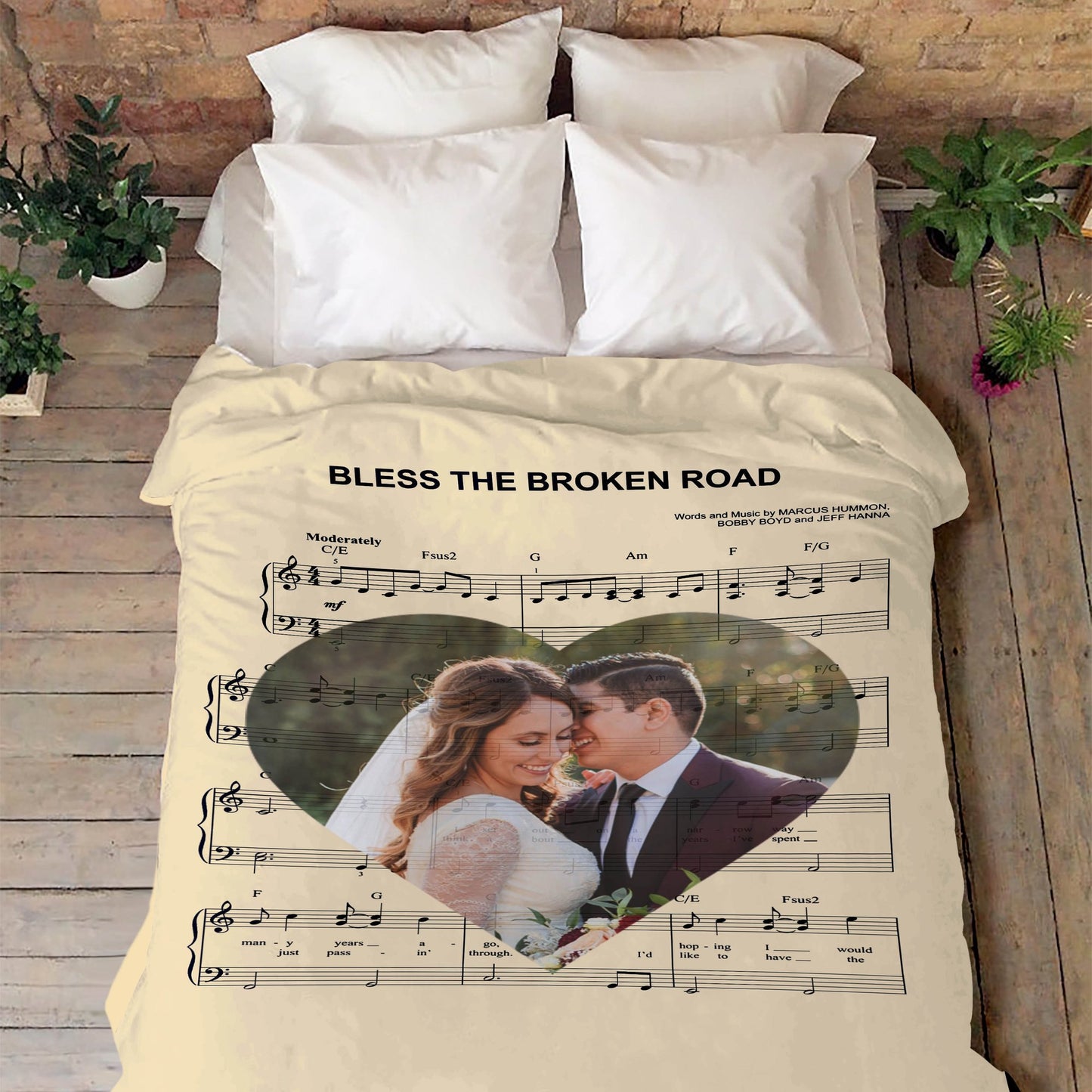 Superb Music Lovers Couple Blanket - USTAD HOME