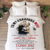 My Gorgeous Wife Photo Duvet Cover - USTAD HOME