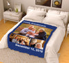 Premium Grandparents Blanket With Your Photo - USTAD HOME