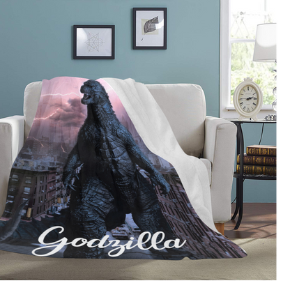 Marvelous "GODZILLA" Blanket - USTAD HOME