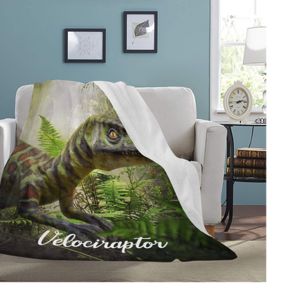 Comfortable "Velociraptor" Blanket - USTAD HOME