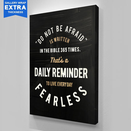 Inspiring "Daily Reminder" Canvas - USTAD HOME