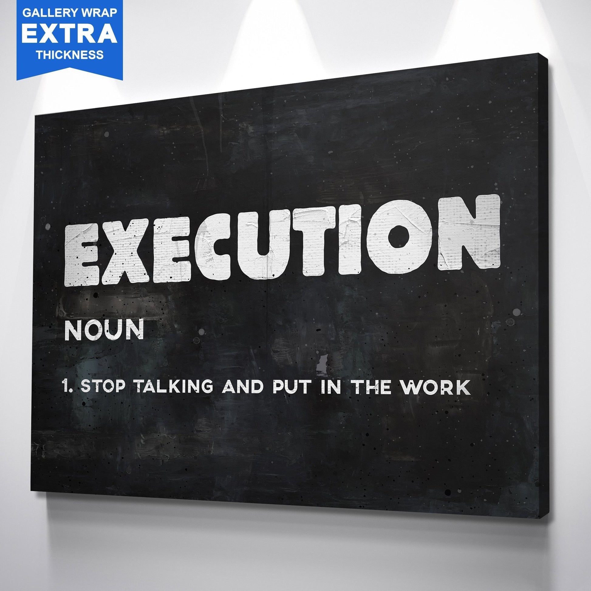 Amazing "Execution" Canvas - USTAD HOME