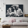Premium Personalized Photo Canvas - USTAD HOME