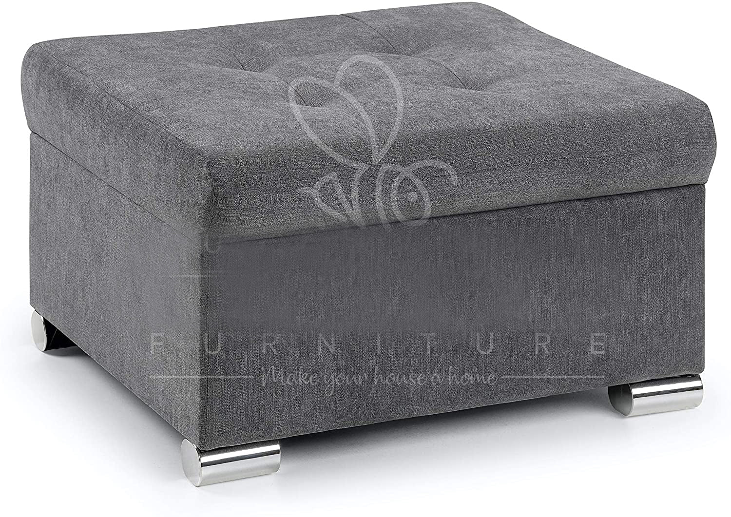 Antonio Faux Leather Sofa Bed - USTAD HOME