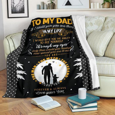 Fancy Special Dad Blanket - USTAD HOME