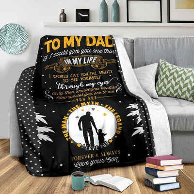 Fancy Special Dad Blanket - USTAD HOME