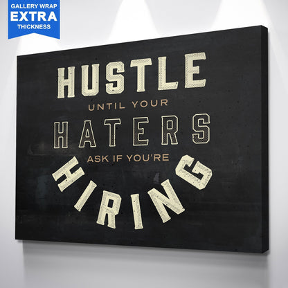Awesome "Hiring" Canvas - USTAD HOME