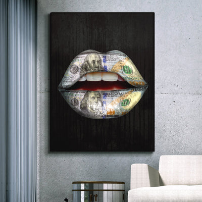 Awesome "Expensive Taste" Canvas - USTAD HOME