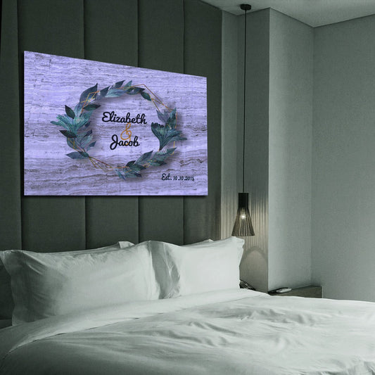 Lovely " My First Thought is Always You" Premium Canvas - USTAD HOME
