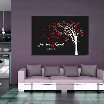 Dazzling "Beautiful Tree" Canvas - USTAD HOME