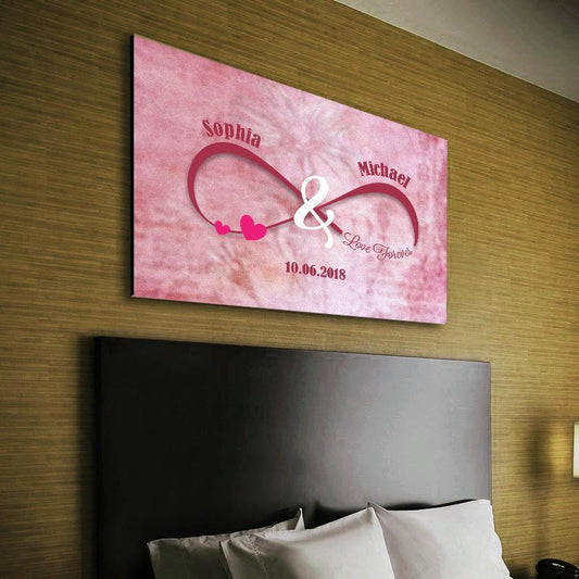 Deluxe "LOVE YOU" INFINITY Canvas - USTAD HOME