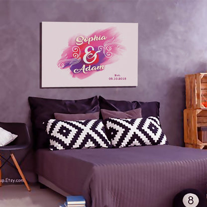 Beautiful "LOVE WALL ART" Premium Canvas - USTAD HOME