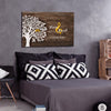 Stunning "LOVELY TREE" Personalized Canvas - USTAD HOME