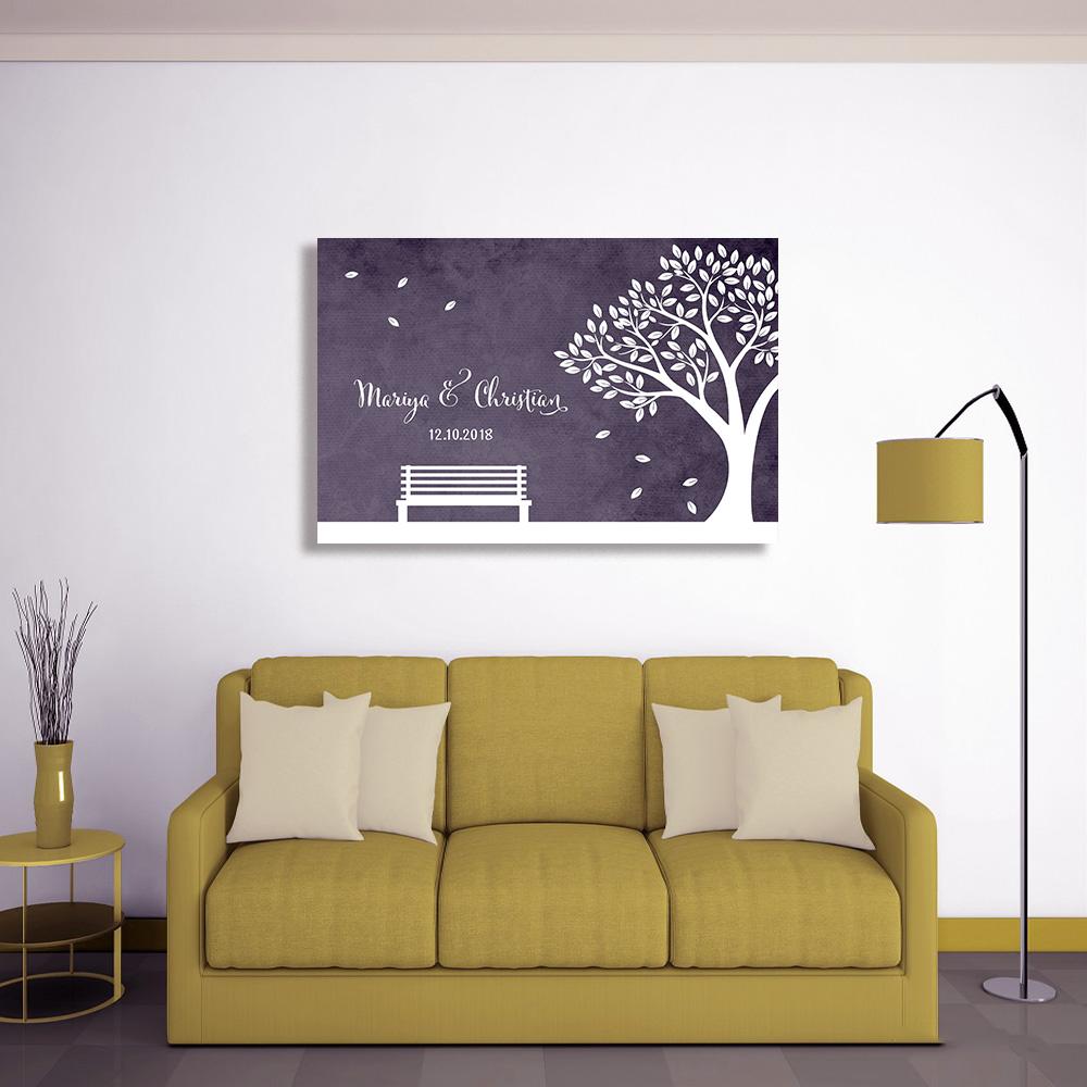 Luxury "COUPLE TREE" Canvas - USTAD HOME