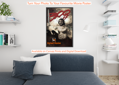 Personalised your Photo to favourite Movie Poster - USTAD HOME