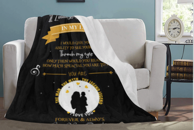 Fancy Special Mommy Blanket - USTAD HOME