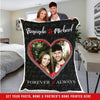 Personalize Premium Blanket For Your Love - USTAD HOME