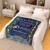 Luxury " To My Beloved Wife" Personalized Blanket - USTAD HOME