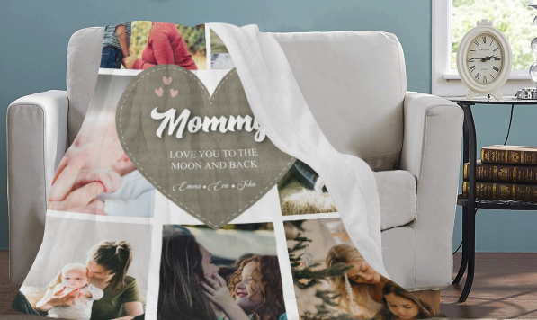 Mommy's Love Premium Blanket - USTAD HOME